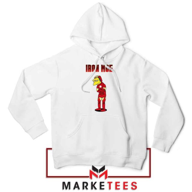 Iron Moe Szyslak Parody Hoodie S-2XL