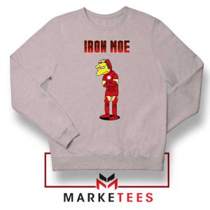 Iron Moe Szyslak Sport Grey Sweater