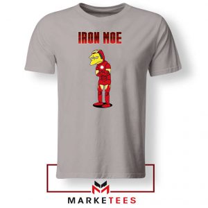 Iron Moe Szyslak Sport Grey Tshirt