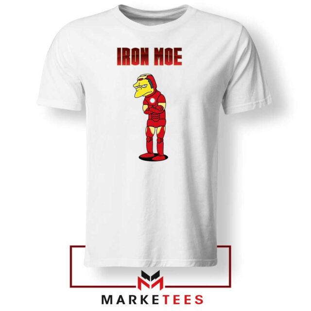 Springfield Hero Parody T-Shirt for Fans