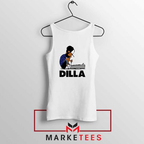 J Dilla Schroeder Graphic Tank Top