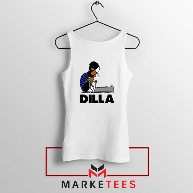 J Dilla Schroeder Tank Top