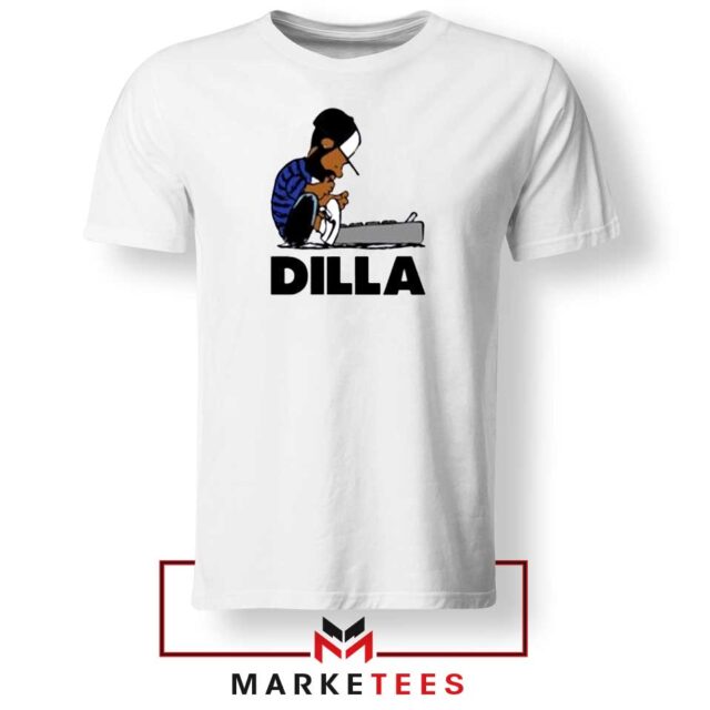 J Dilla Schroeder Parody Graphic Tee