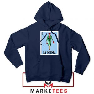 La Intensa Mexicana Navy Blue Hoodie