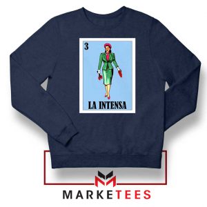 La Intensa Mexicana Navy Blue Sweatshirt