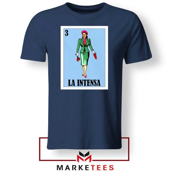 La Intensa Mexicana Navy Blue Tshirt