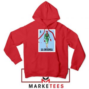 La Intensa Mexicana Red Hoodie