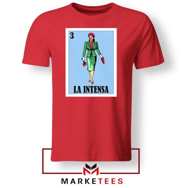 La Intensa Mexicana Red Tshirt