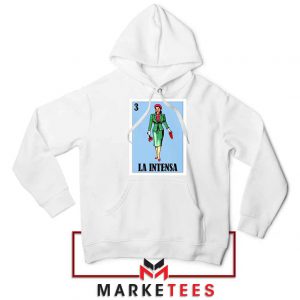 La Intensa Mexicana White Hoodie