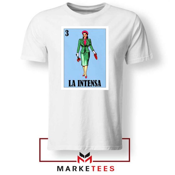 La Intensa Mexicana White Tshirt