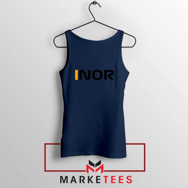 Lando Norris F1 Navy Blue Tank Top