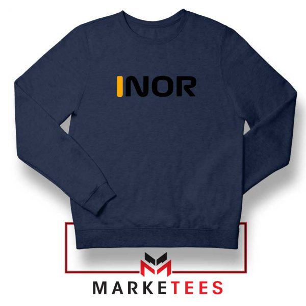 Lando Norris F1 Navy blue Sweatshirt