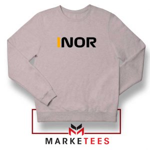 Lando Norris F1 Sport Grey Sweatshirt