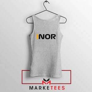 Lando Norris F1 Sport Grey Tank Top