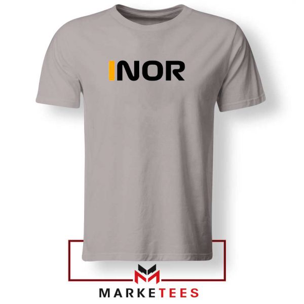 Lando Norris F1 Sport Grey Tee