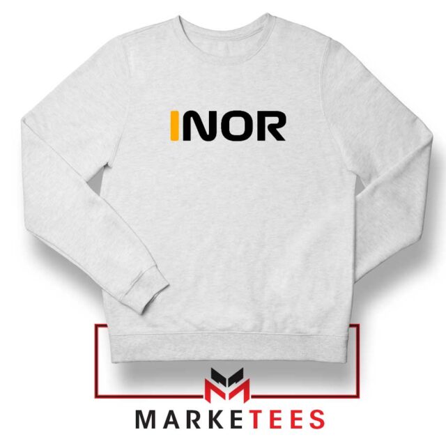 McLaren Lando Norris Inspired F1 Sweatshirt