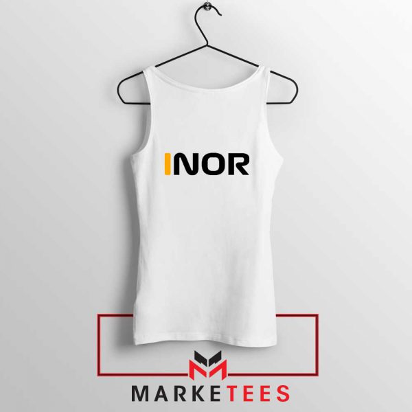 Lando Norris F1 Tank Top