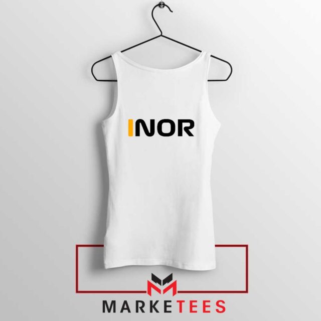 Lando Norris F1 Fan Summer Tank S–2XL