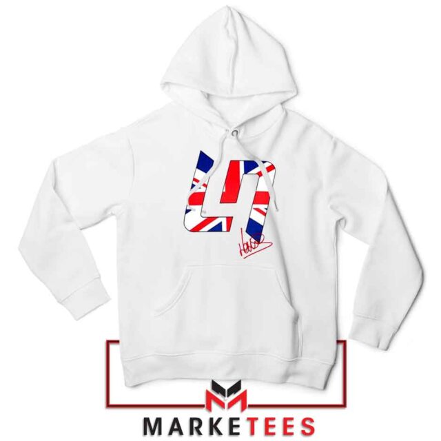 Lando Norris Silverstone Inspired F1 Hoodie