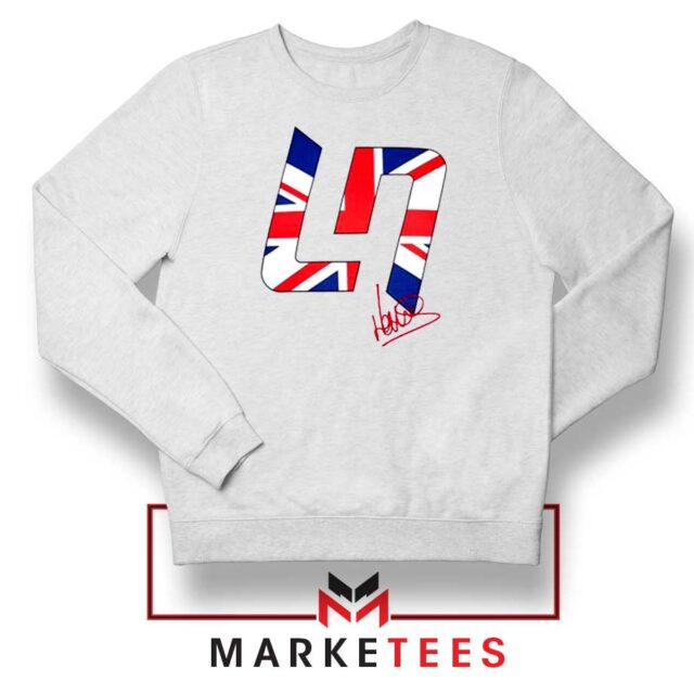Lando Norris UK Racing McLaren Sweatshirt