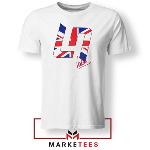 Lando Norris UK Racing Streetwear T-Shirt