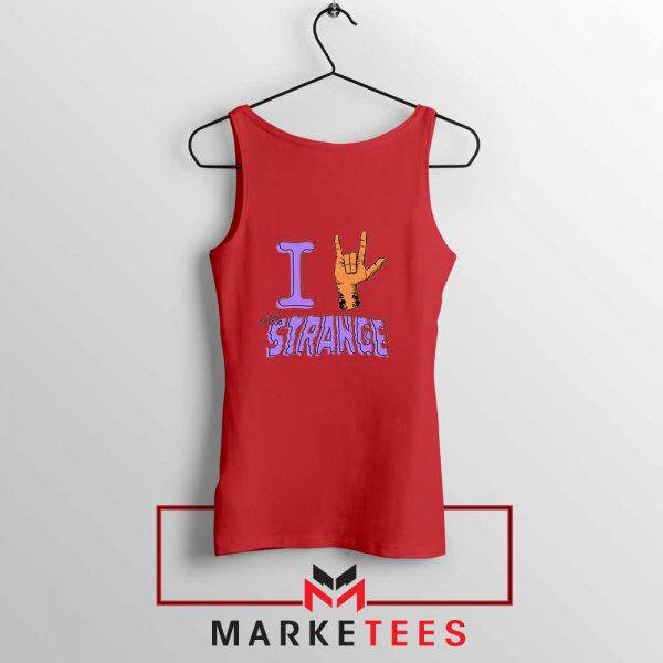 Love Doctor Strange Red Tank Top