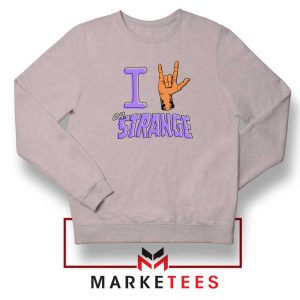 Love Doctor Strange Sport Grey Sweatshirt