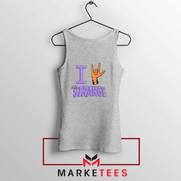 Love Doctor Strange Sport Grey Tank Top