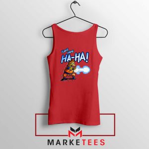 Muntz Kame Kame Ha Red Tank Top