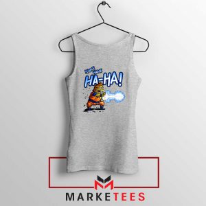 Muntz Kame Kame Ha Sport Grey Tank Top