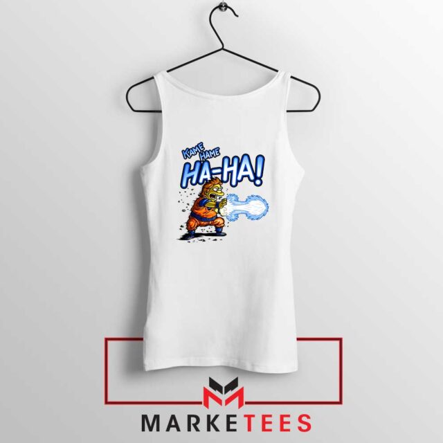 Springfield Meets Anime Sleeveless Shirt