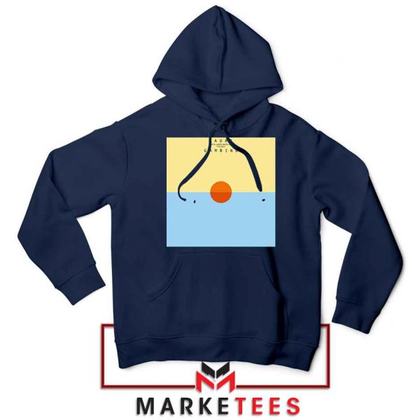 STN MTN Kauai Graphic Navy Blue Hoodie