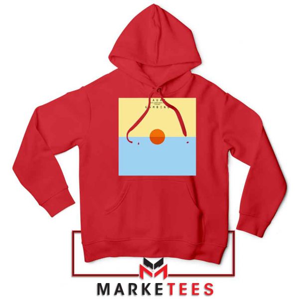 STN MTN Kauai Graphic Red Hoodie