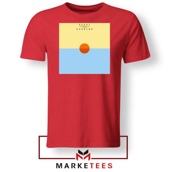 STN MTN Kauai Graphic Red Tshirt