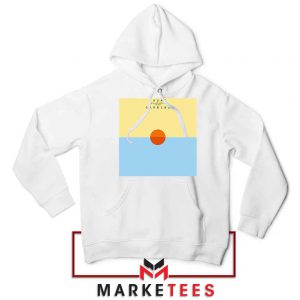 STN MTN Kauai Graphic White Hoodie