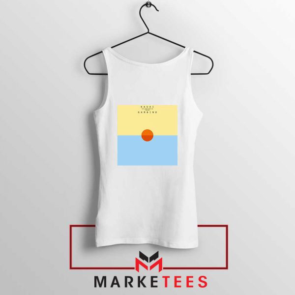 STN MTN Kauai Graphic White Top