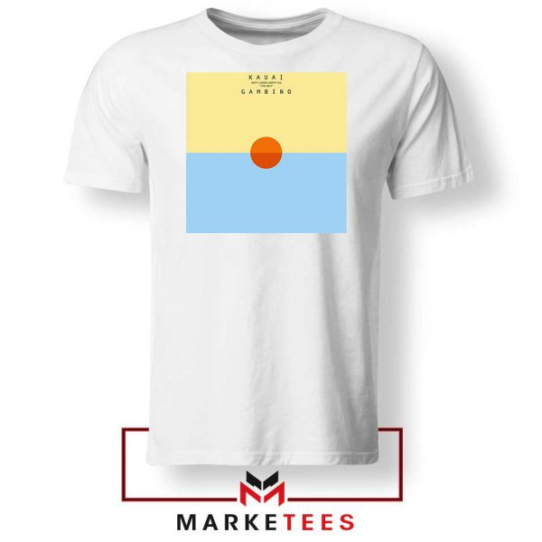 STN MTN Kauai Graphic White Tshirt