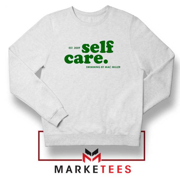Self Care Song Graphic Sweatshirt