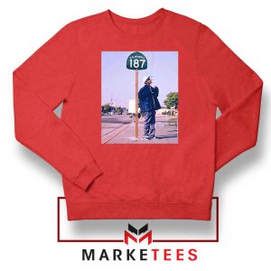 Snoop Dogg 187 California Red Sweater