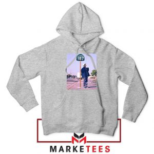 Snoop Dogg 187 California Sport Grey Hoodie