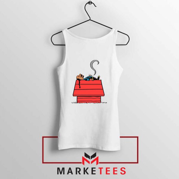 Snoopy Dogg Rapper Tank Top