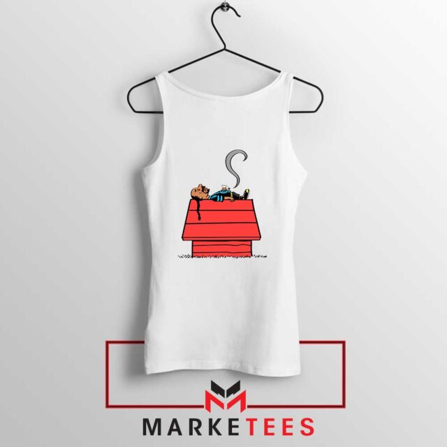 Snoopy x Rap Style Summer Tank Top