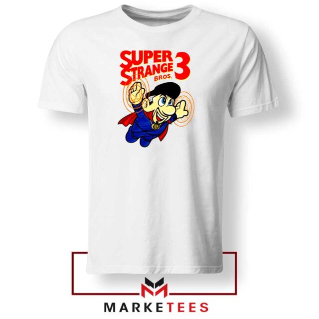Super Strange Bros 3 Parody Tshirt - ⁠Greatest