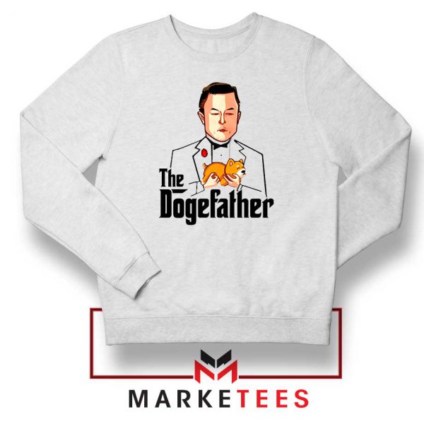 The Dogefather Elon Musk Sweatshirt
