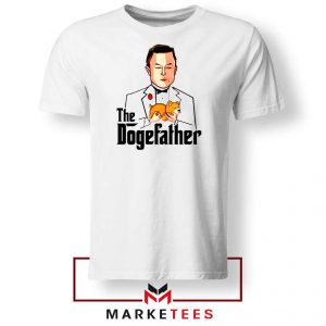 The Dogefather Elon Musk Tee