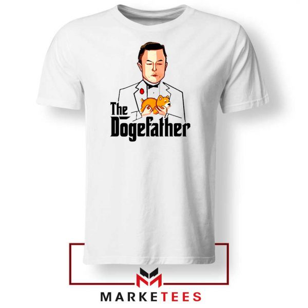 The Dogefather Elon Musk Tee