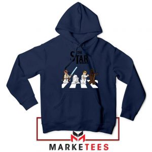 The Star Wars Funny Navy Blue Hoodie