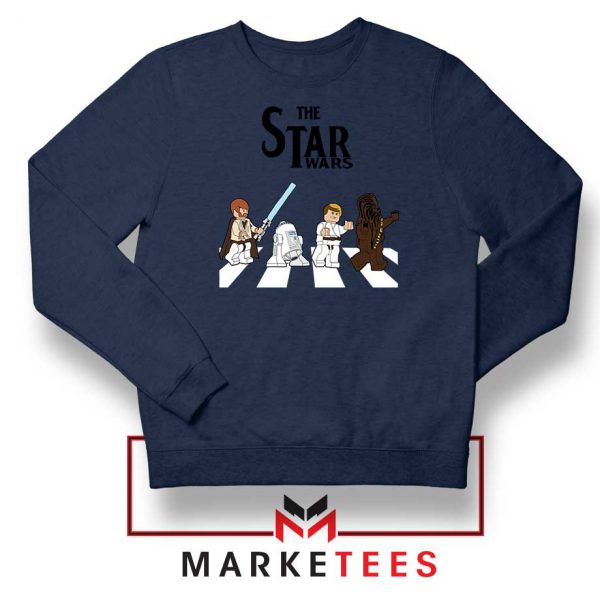 The Star Wars Funny Navy Blue Sweater