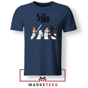 The Star Wars Funny Navy Blue Tshirt