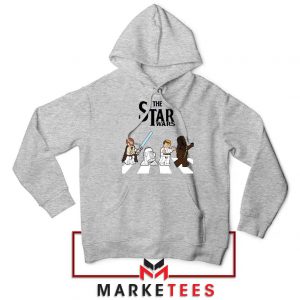 The Star Wars Funny Sport Grey Hoodie